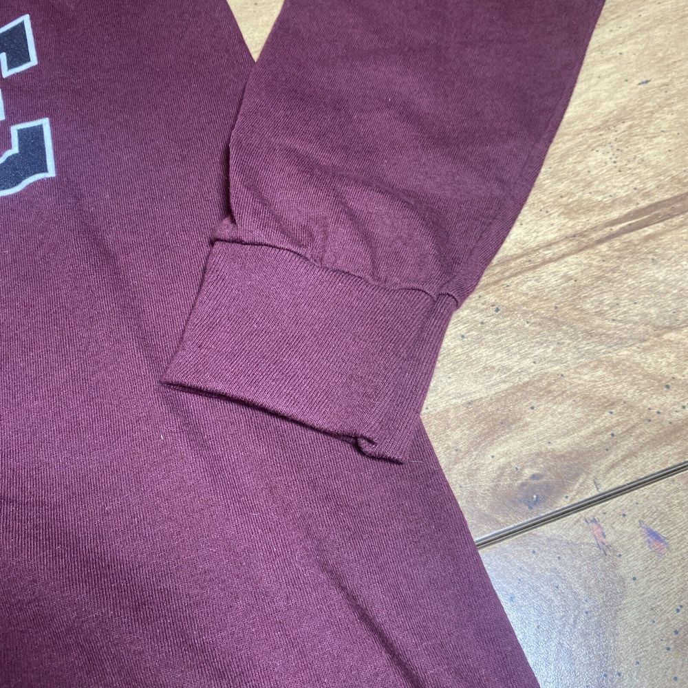 Dean College Men's Medium Champion Authentic Long Sleeve Shirt - Nice! - Picture 4 of 9